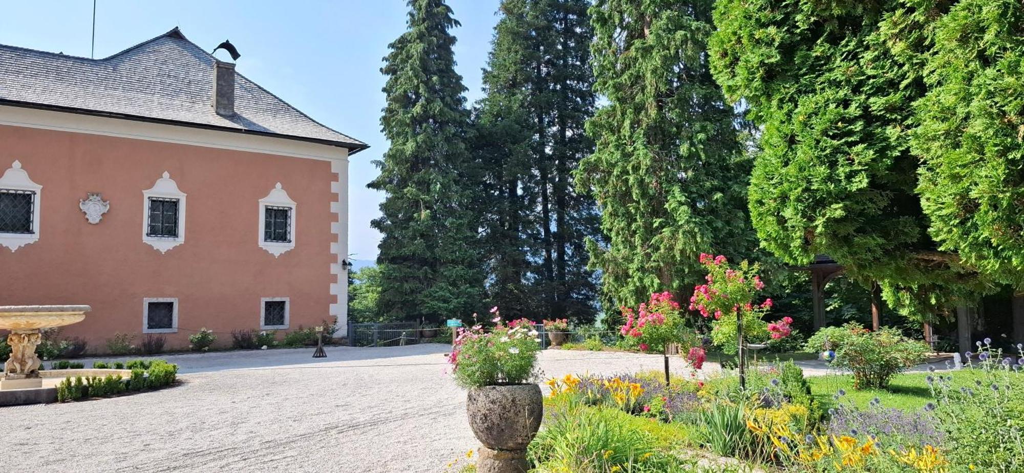 Ferienwohnungen Schloss Wasserleonburg Nötsch المظهر الخارجي الصورة
