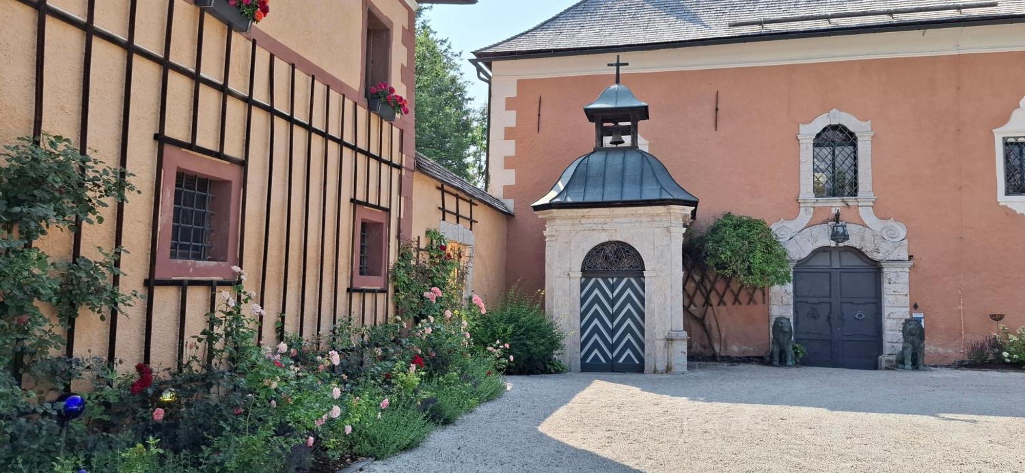 Ferienwohnungen Schloss Wasserleonburg Nötsch المظهر الخارجي الصورة